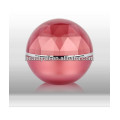 Luxury Ball Shape Cosmetic Acrylic Jar With Diamond Cap 5ml 15ml 20ml 30ml 50ml 80ml 100ml